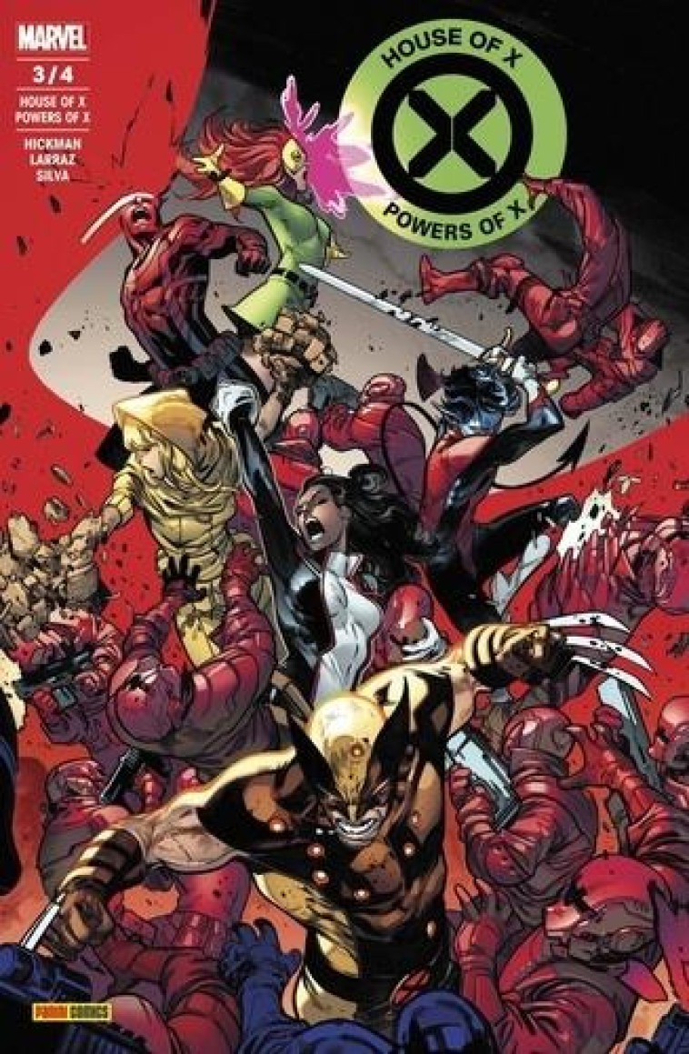 HOUSE OF X / POWERS OF X N.3 -  COLLECTIF - PANINI COM MAG