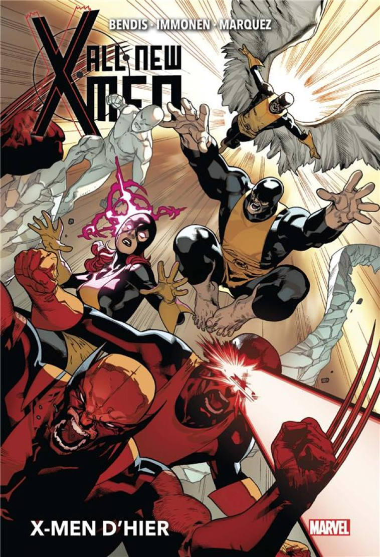 ALL NEW X-MEN T.1 : X-MEN D'HIER - BENDIS, BRIAN MICHAEL  - PANINI COM MAG