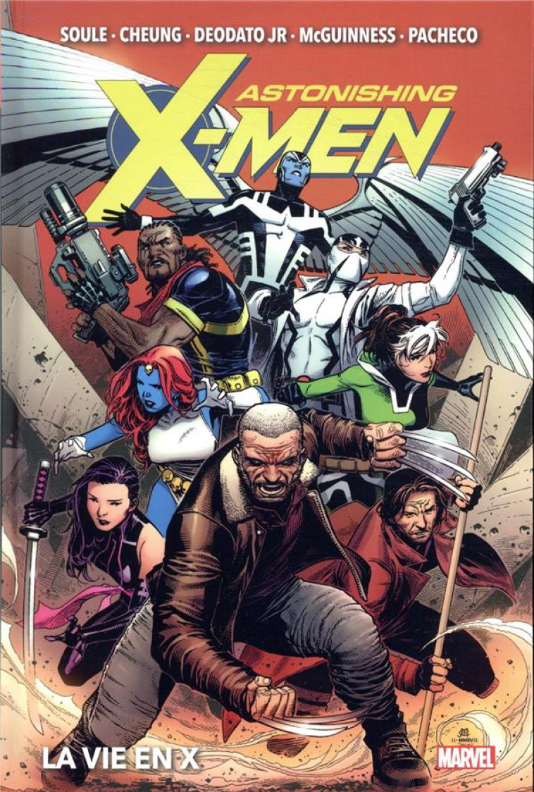 ASTONISHING X-MEN  -  LA VIE EN X -  SOULE, CHARLES  - PANINI COM MAG