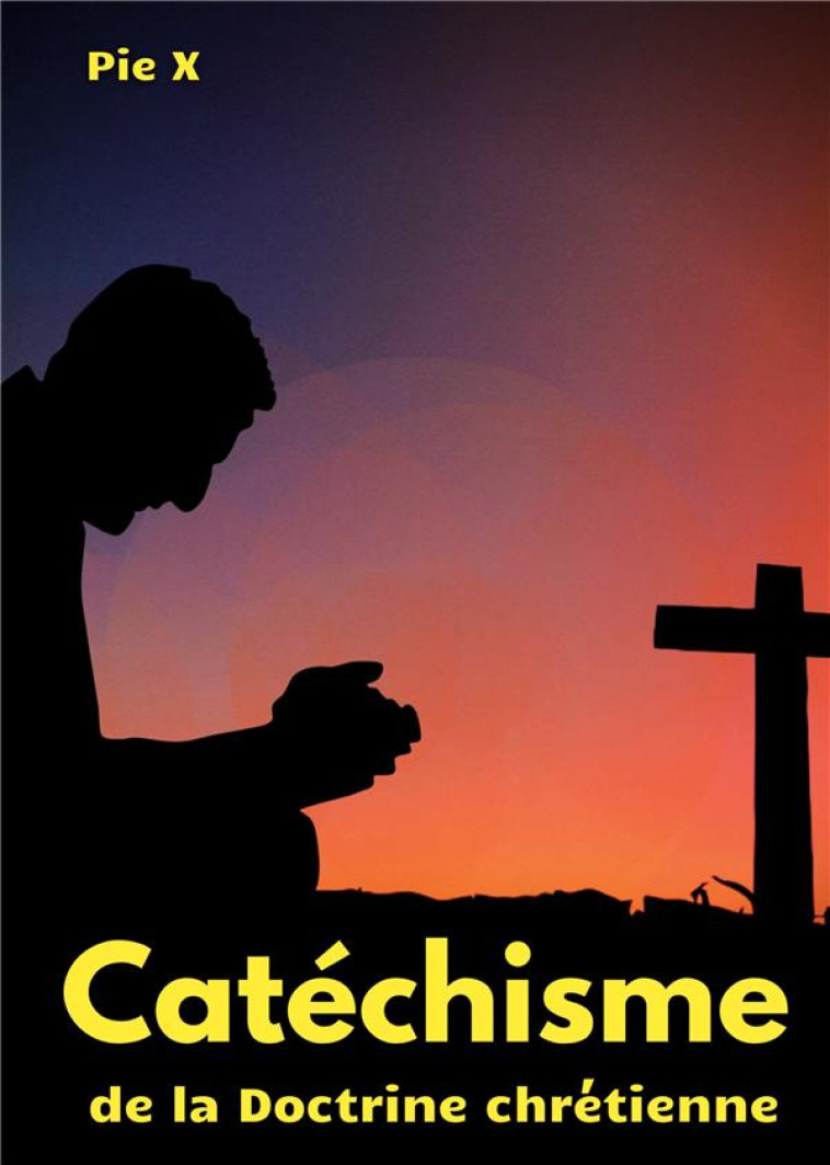 CATECHISME DE LA DOCTRINE CHRETIENNE : CATECHISME DE SAINT PIE X - PIE X SAINT - BOOKS ON DEMAND