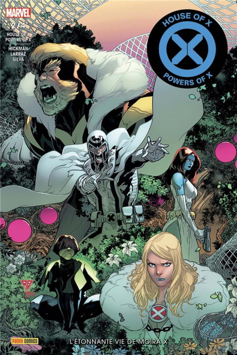 HOUSE OF X / POWERS OF X N.2  -  L'ETONNANTE VIE DE MOIRA X -  COLLECTIF - PANINI COM MAG