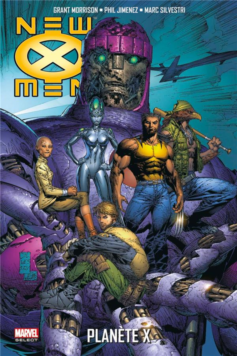 NEW X-MEN T.4 : PLANETE X - Silvestri Marc - Panini comics