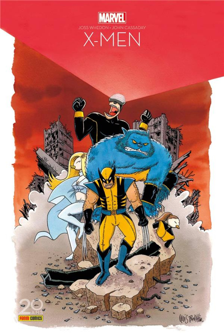 ASTONISHING X-MEN T.1 : SURDOUES - Cassaday John - Panini comics