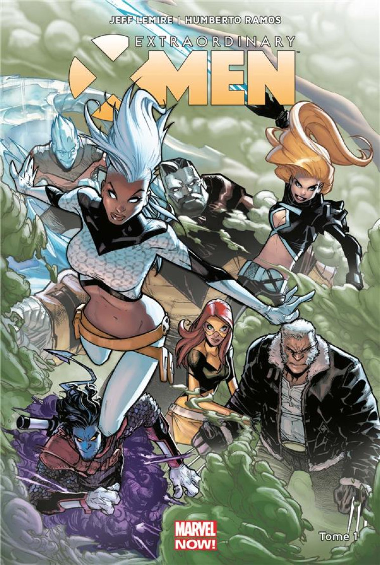 EXTRAORDINARY X-MEN T.1 : REFUGE-X - Ramos Humberto - Panini comics