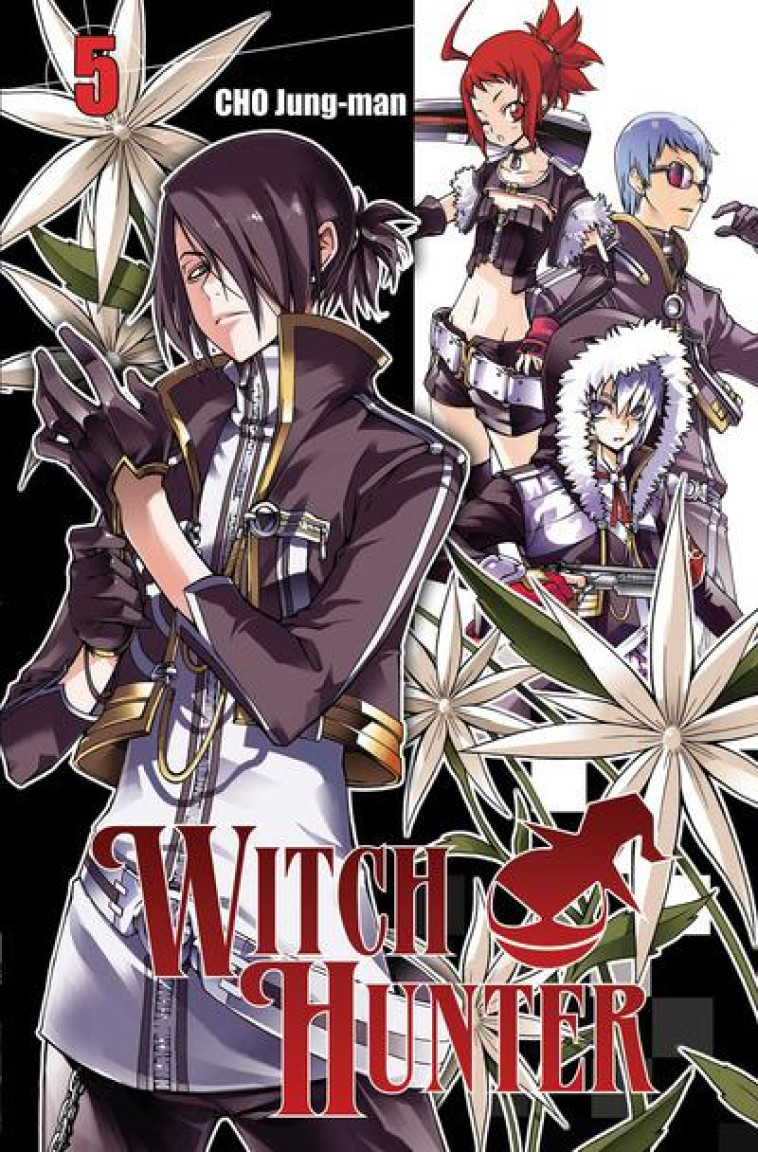 WITCH HUNTER T.5 - CHO, JUNG-MAN - KI-OON