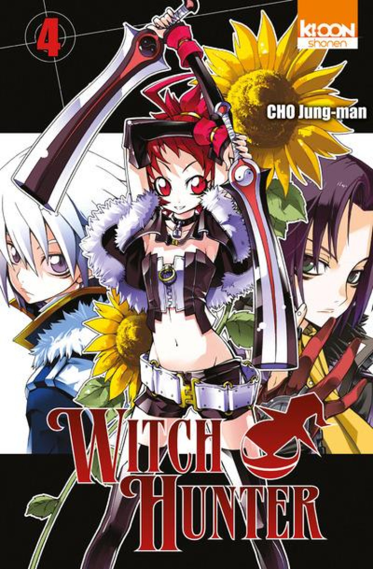 WITCH HUNTER T.4 - CHO, JUNG-MAN - KI-OON