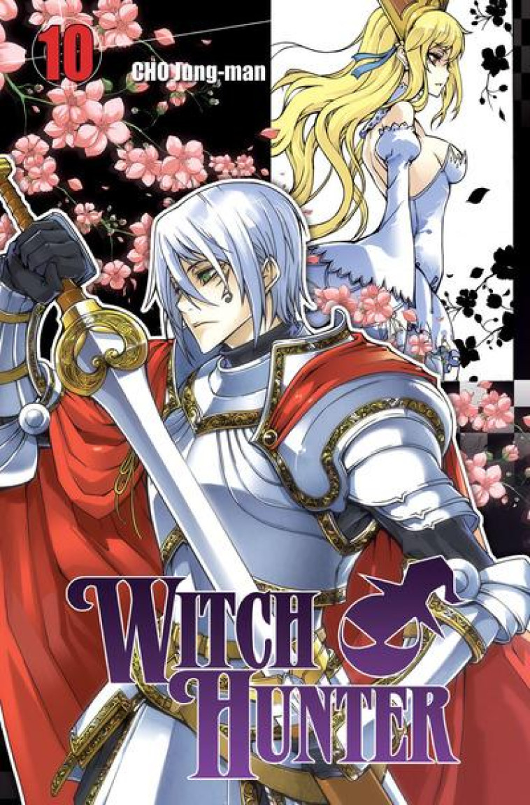 WITCH HUNTER T.10 - CHO, JUNG-MAN - KI-OON