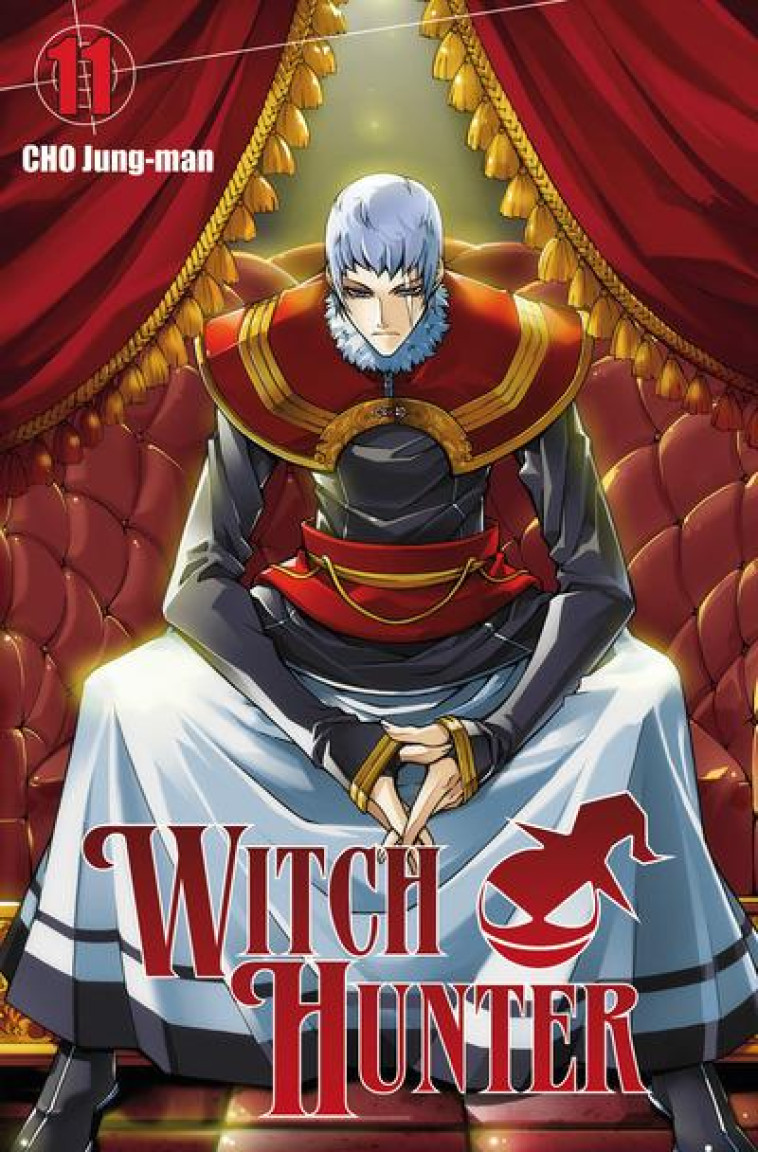 WITCH HUNTER T.11 - CHO, JUNG-MAN - KI-OON