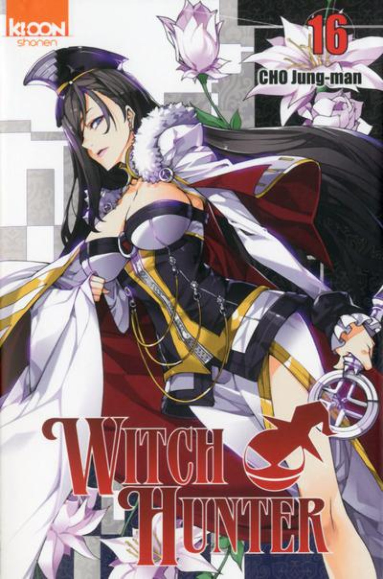 WITCH HUNTER T.16 - Cho Jung-Man - Ki-oon