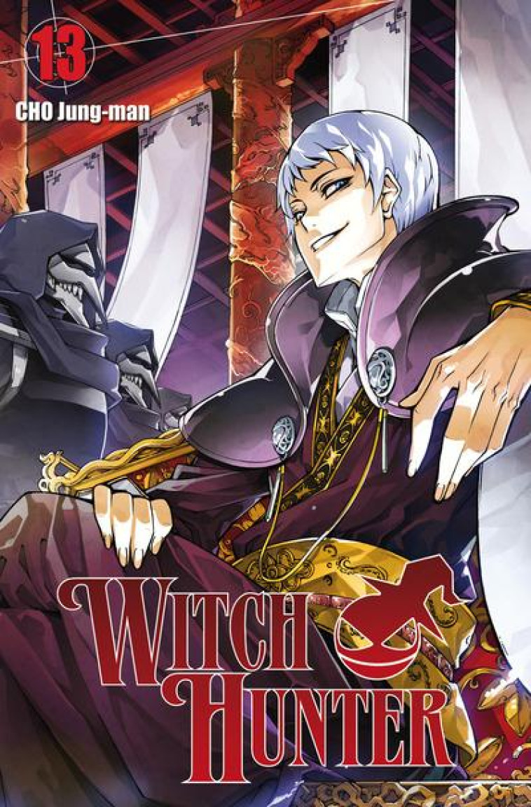 WITCH HUNTER T.13 - CHO, JUNG-MAN - KI-OON