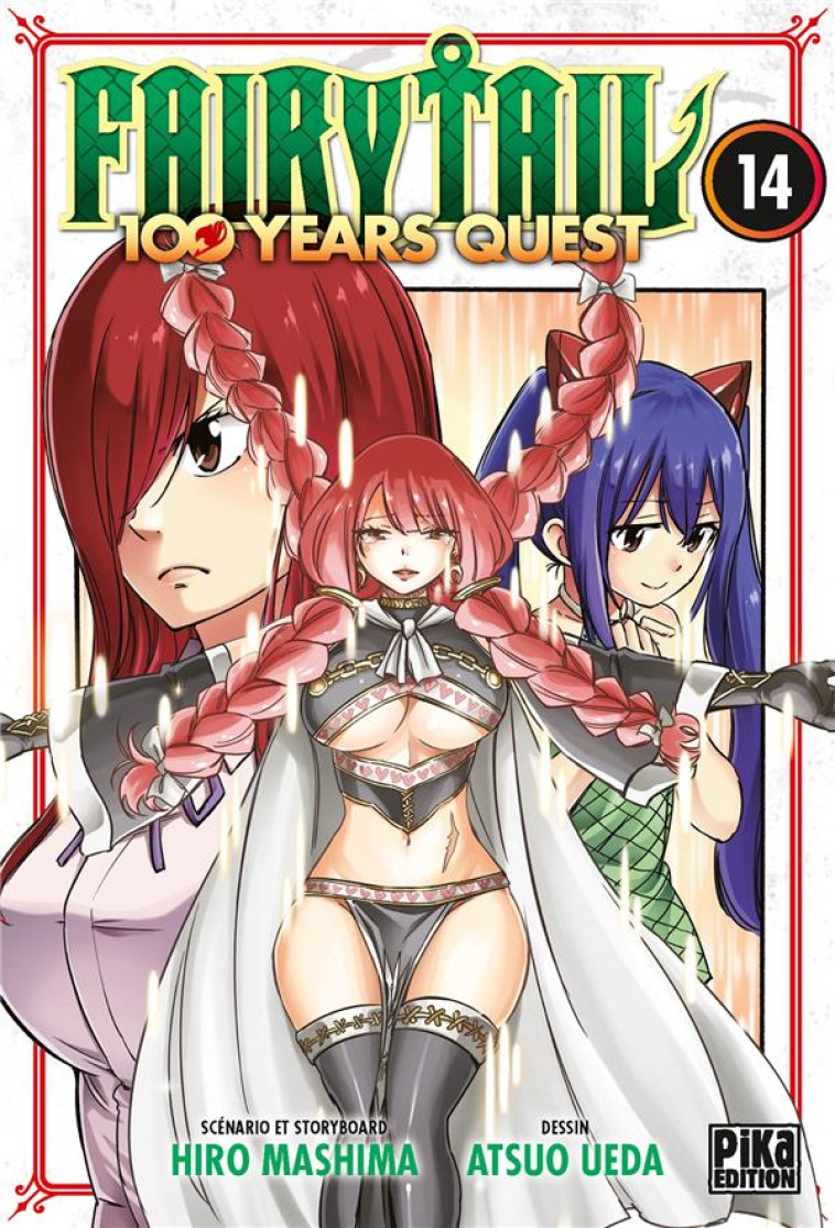 FAIRY TAIL - 100 YEARS QUEST TOME 14 - UEDA/MASHIMA - PIKA