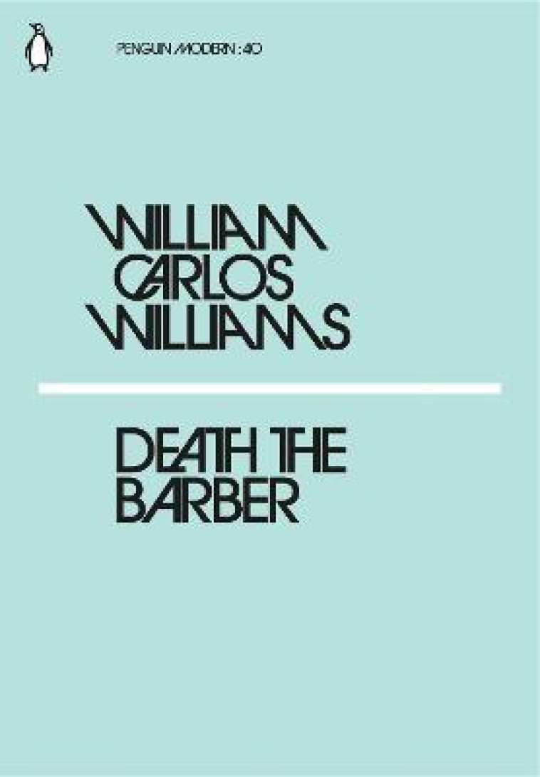 DEATH THE BARBER - WILLIAMS, WILLIAM CA - NC