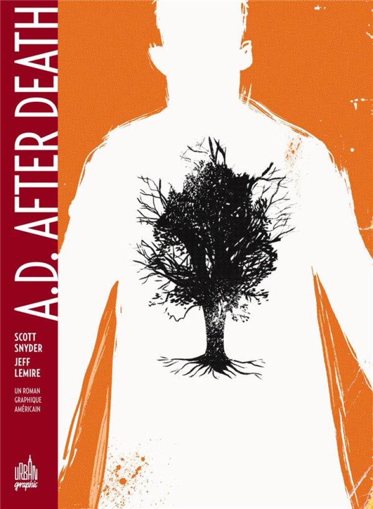 A.D. AFTER DEATH - SNYDER, SCOTT  - URBAN COMICS