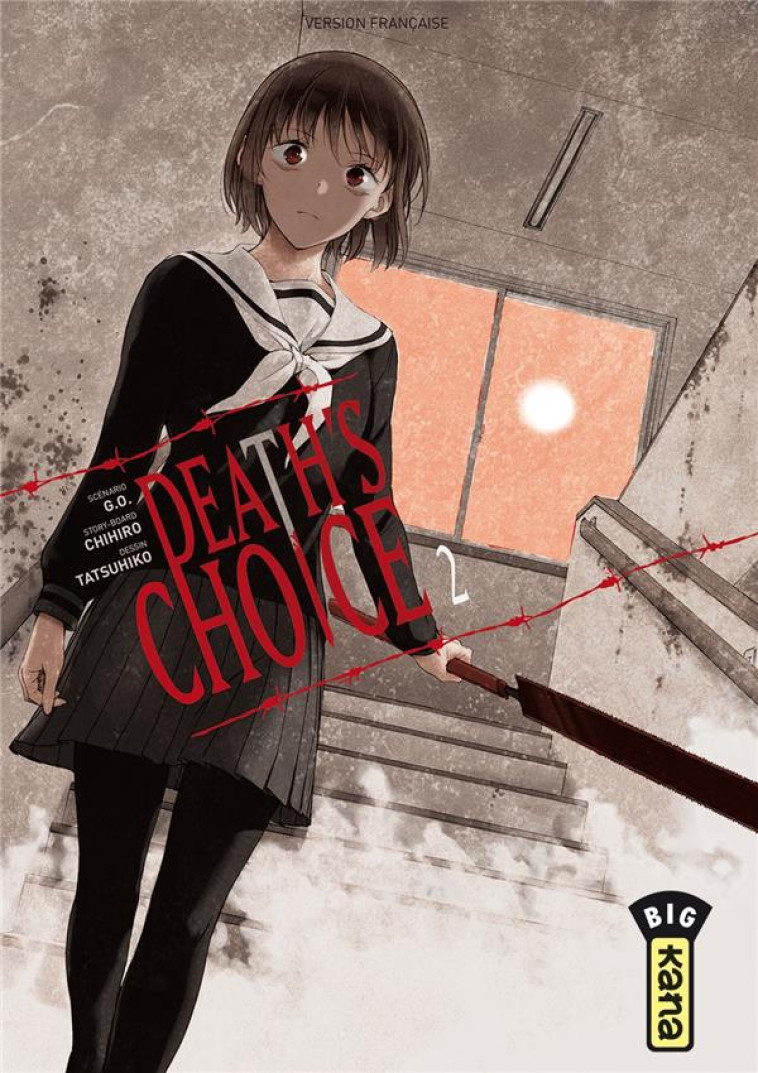 DEATH'S CHOICE TOME 2 - Tatsuhiko - Kana