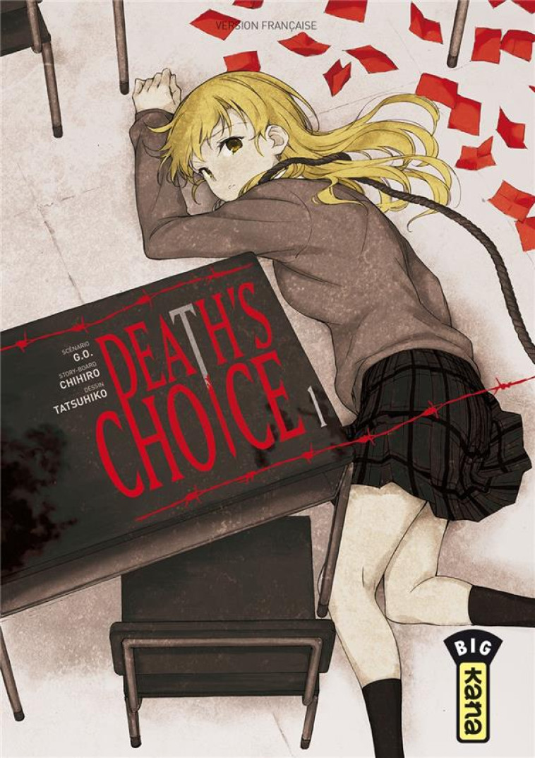 DEATH'S CHOICE TOME 1 - Tatsuhiko - Kana