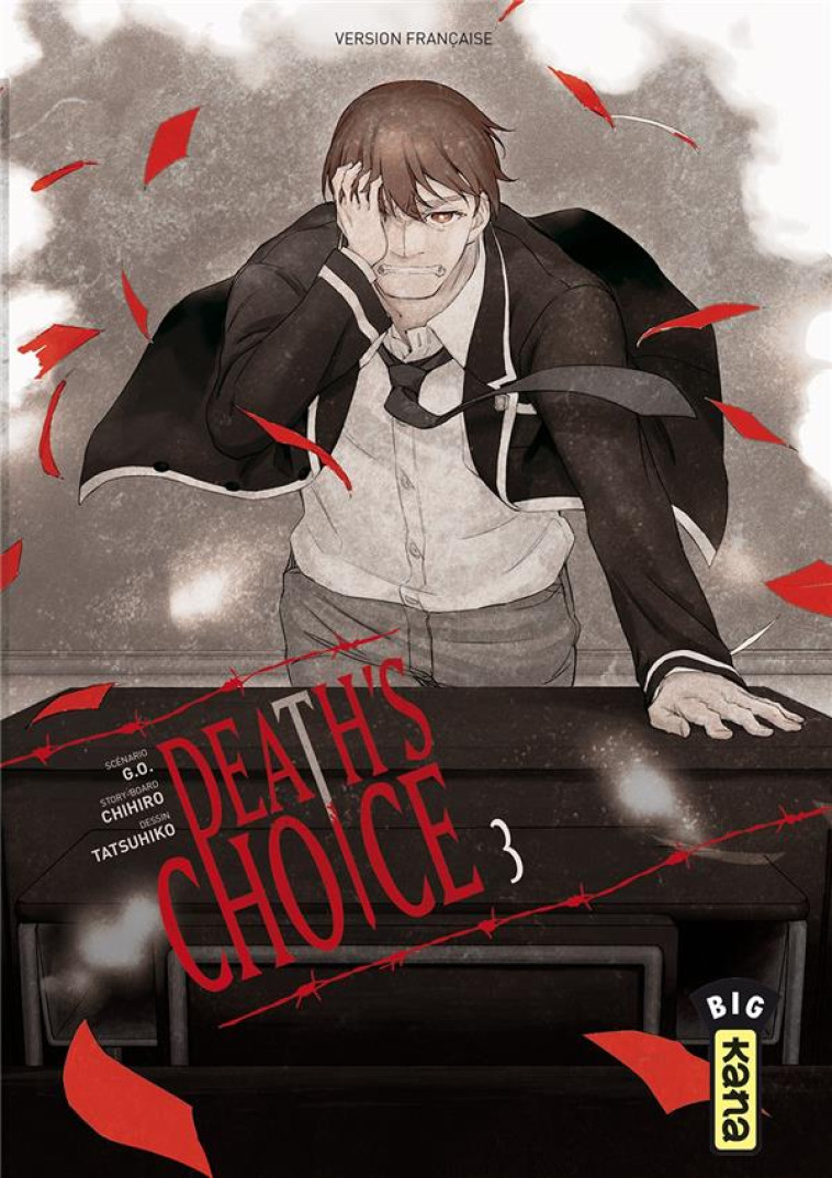 DEATH'S CHOICE TOME 3 - Tatsuhiko - Kana