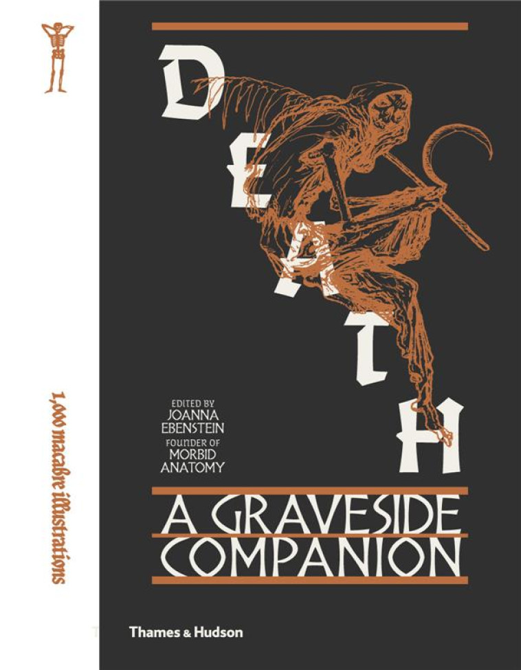 DEATH  A GRAVESIDE COMPANION - ANATOMY MORBID - NC