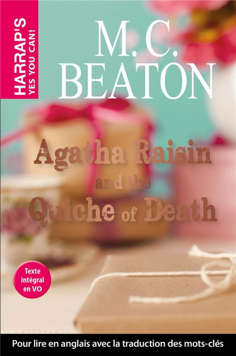 HARRAP'S QUICHE OF DEATH - BEATON, M.C. - Harrap 's