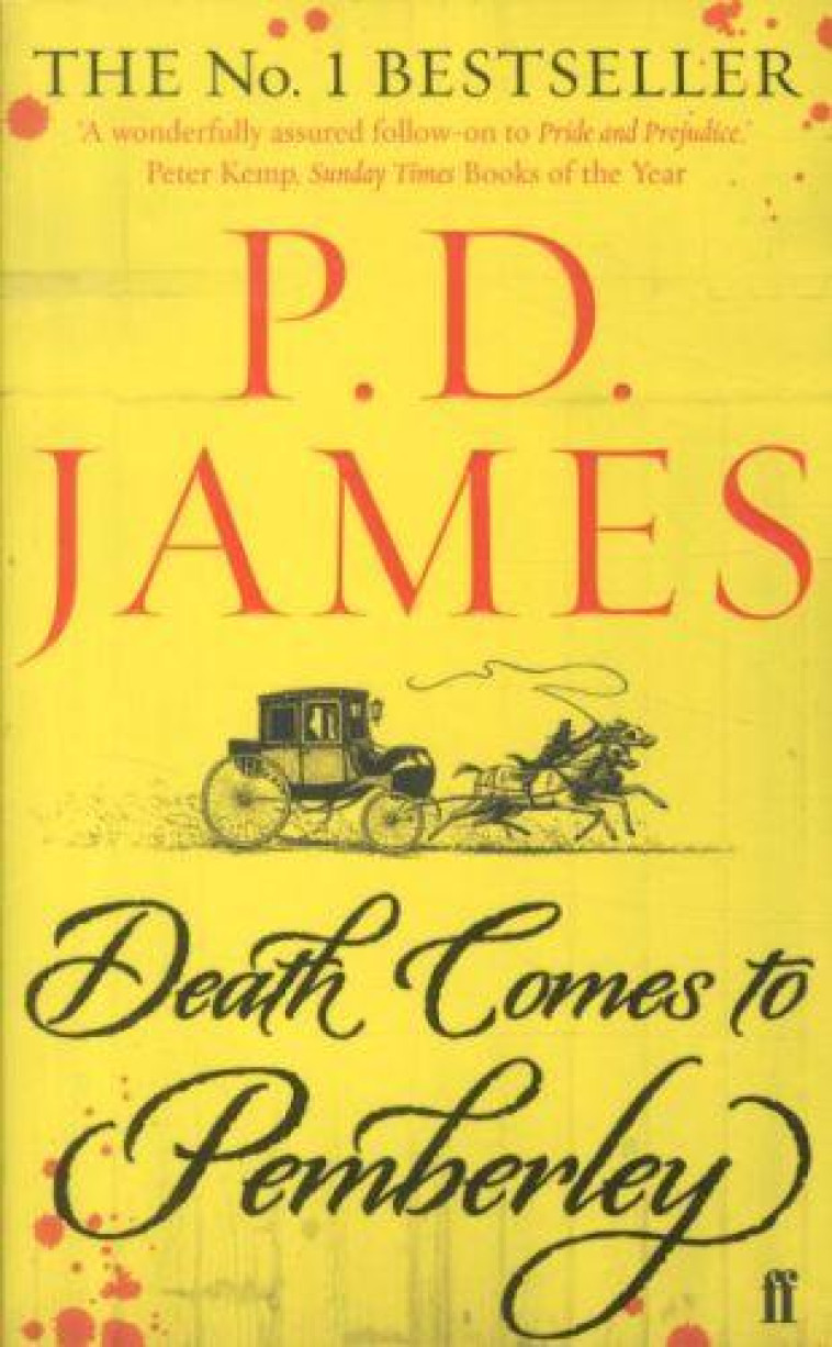 DEATH COMES TO PEMBERLEY - JAMES, P. D. - FABER ET FABER