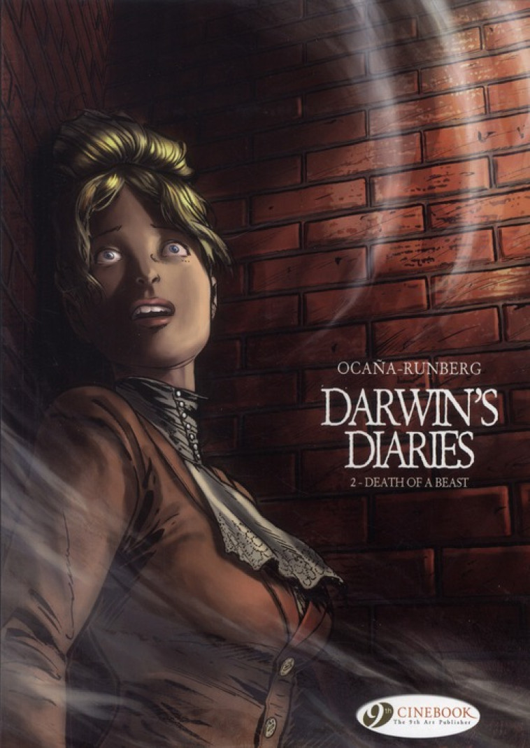 DARWIN'S DIARIES T.2  -  DEATH OF A BEAST -  OCANA, EDUARDO - CINEBOOK