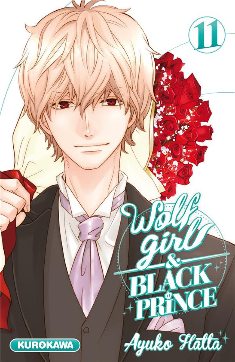 WOLF GIRL et BLACK PRINCE T.11 - Hatta Ayuko - Kurokawa