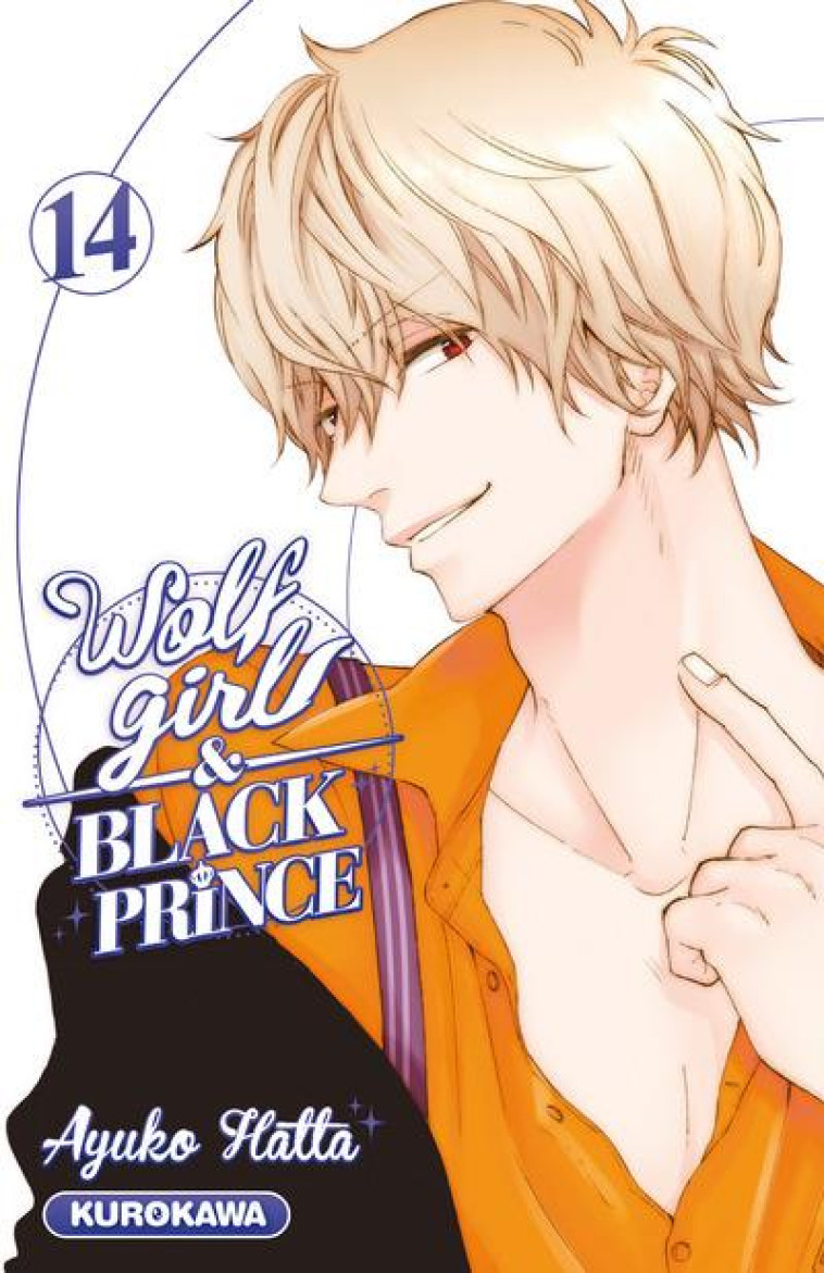 WOLF GIRL et BLACK PRINCE T.14 - Hatta Ayuko - Kurokawa