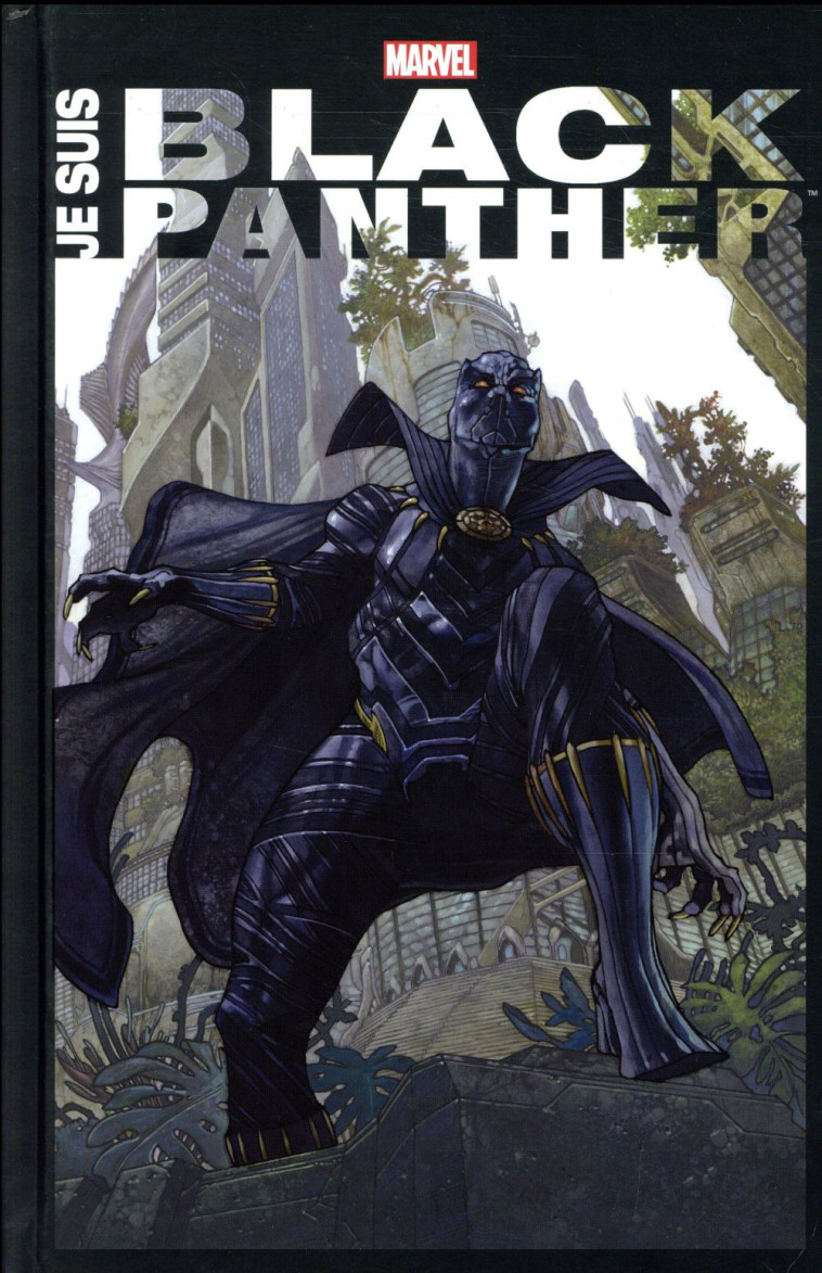 BLACK PANTHER : JE SUIS BLACK PANTHER -  COLLECTIF - PANINI COM MAG