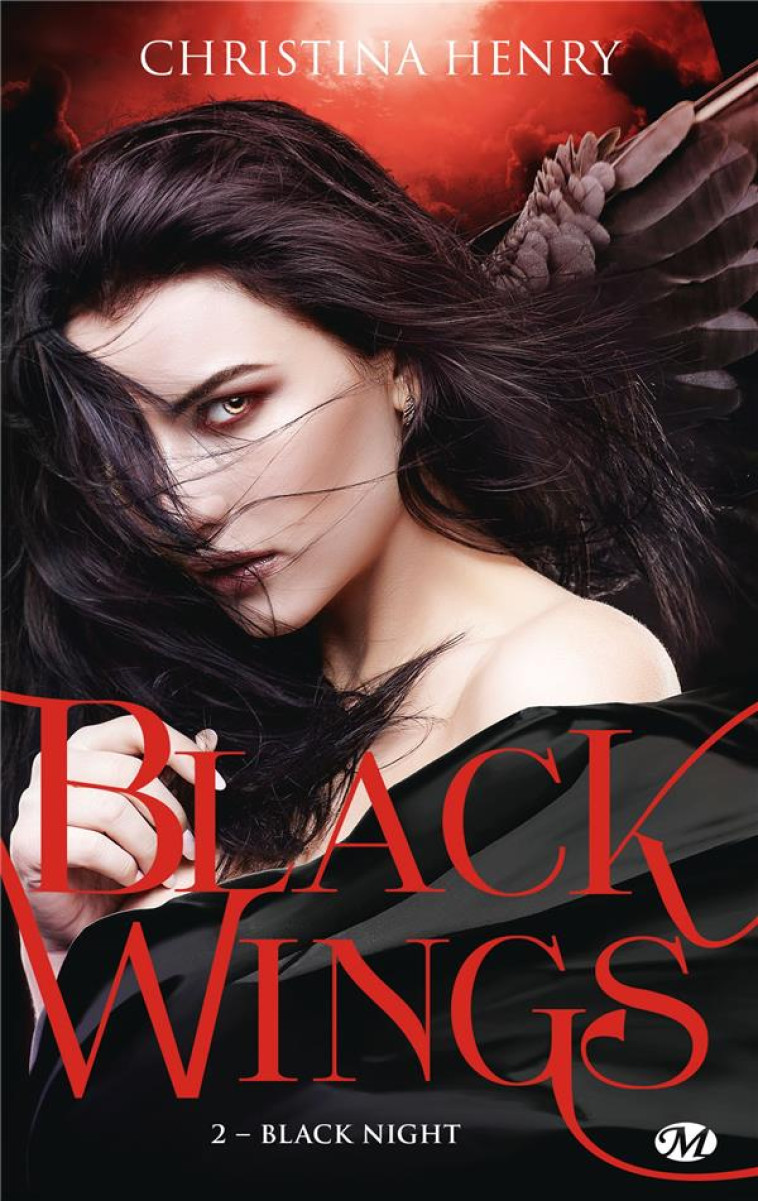 BLACK WINGS T.2 : BLACK NIGHT - HENRY, CHRISTINA - MILADY