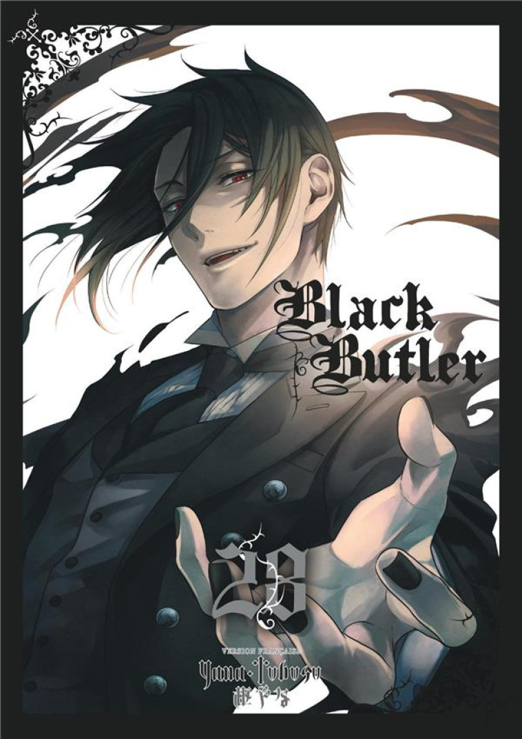 BLACK BUTLER TOME 28 - YANA TOBOSO - DARGAUD