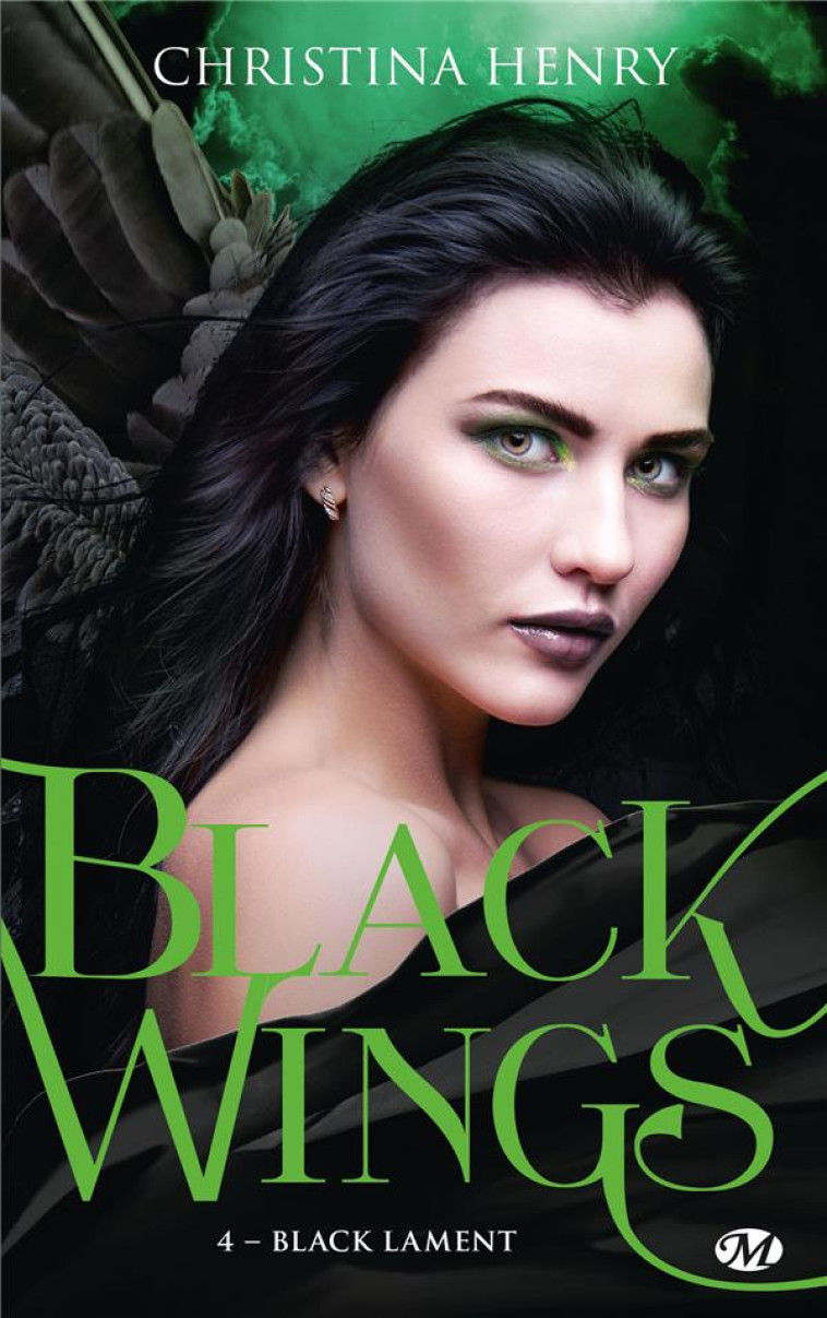 BLACK WINGS T.4 : BLACK LAMENT - HENRY, CHRISTINA - MILADY