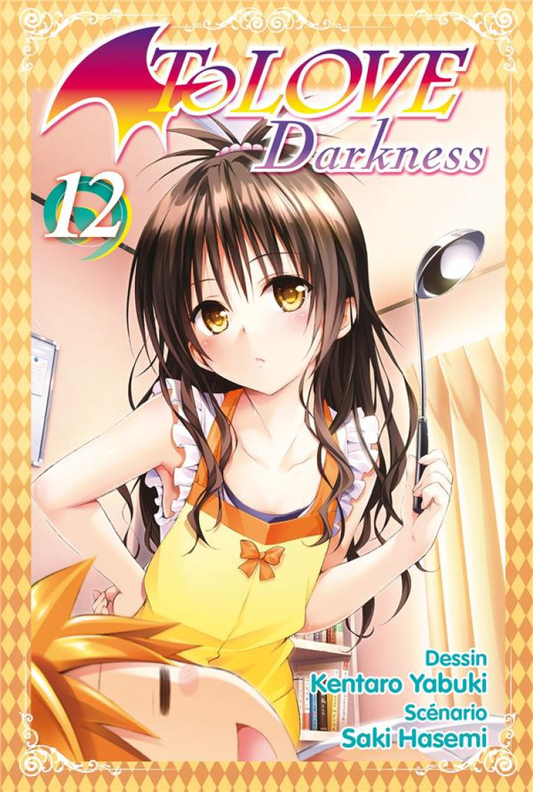 TO LOVE DARKNESS TOME 12 - Yabuki Kentarô - Delcourt