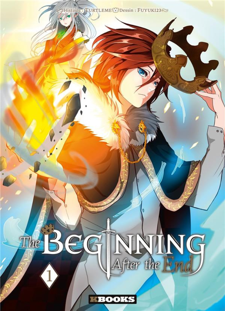 THE BEGINNING AFTER THE END TOME 1 - TURTLEME/FUYUKI23 - KBOOKS