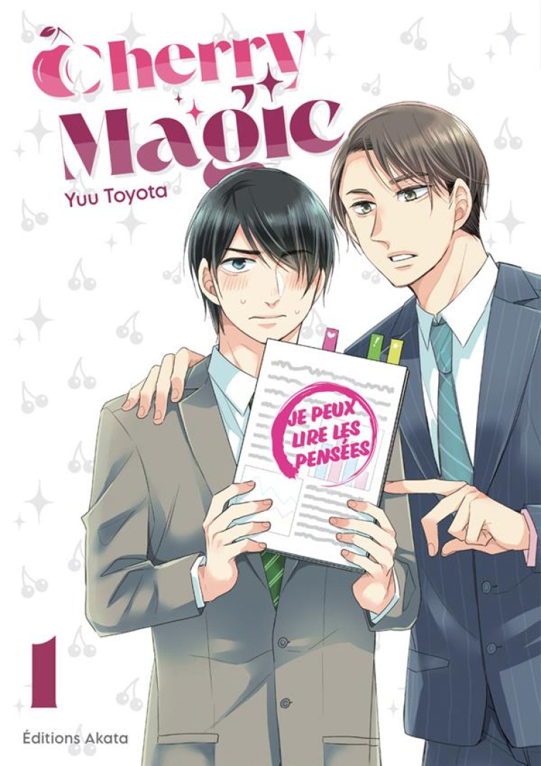 CHERRY MAGIC - TOME 1 (VF) - TOYOTA YUU - AKATA