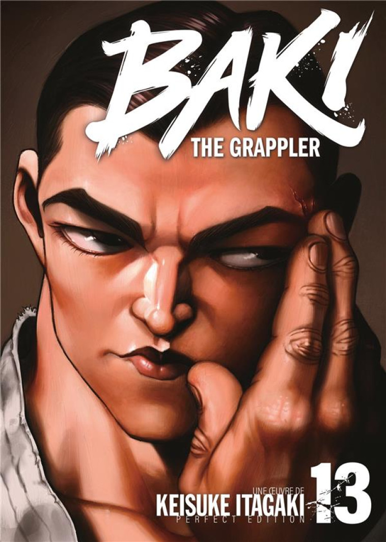 BAKI THE GRAPPLER - TOME 13 - PERFECT EDITION - ITAGAKI KEISUKE - MEIAN