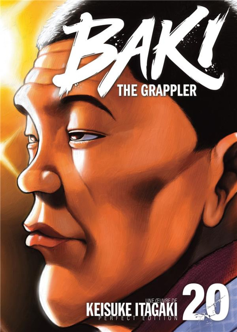 BAKI THE GRAPPLER - TOME 20 - PERFECT EDITION - ITAGAKI KEISUKE - MEIAN