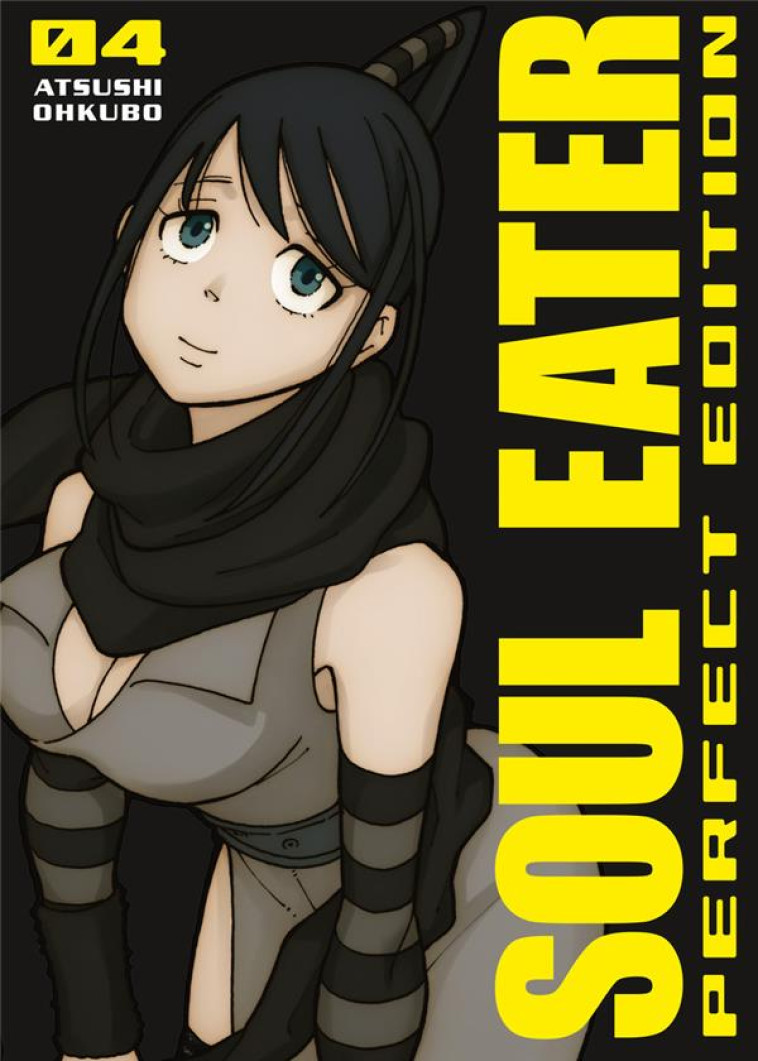 SOUL EATER - PERFECT EDITION - TOME 4 - OHKUBO, ATSUSHI - 48H BD