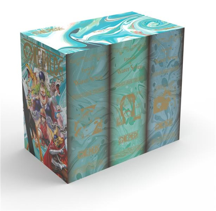 ONE PIECE : COFFRET VOL.4 : TOMES 33 A 45 : WATER SEVEN - ODA, EIICHIRO - GLENAT