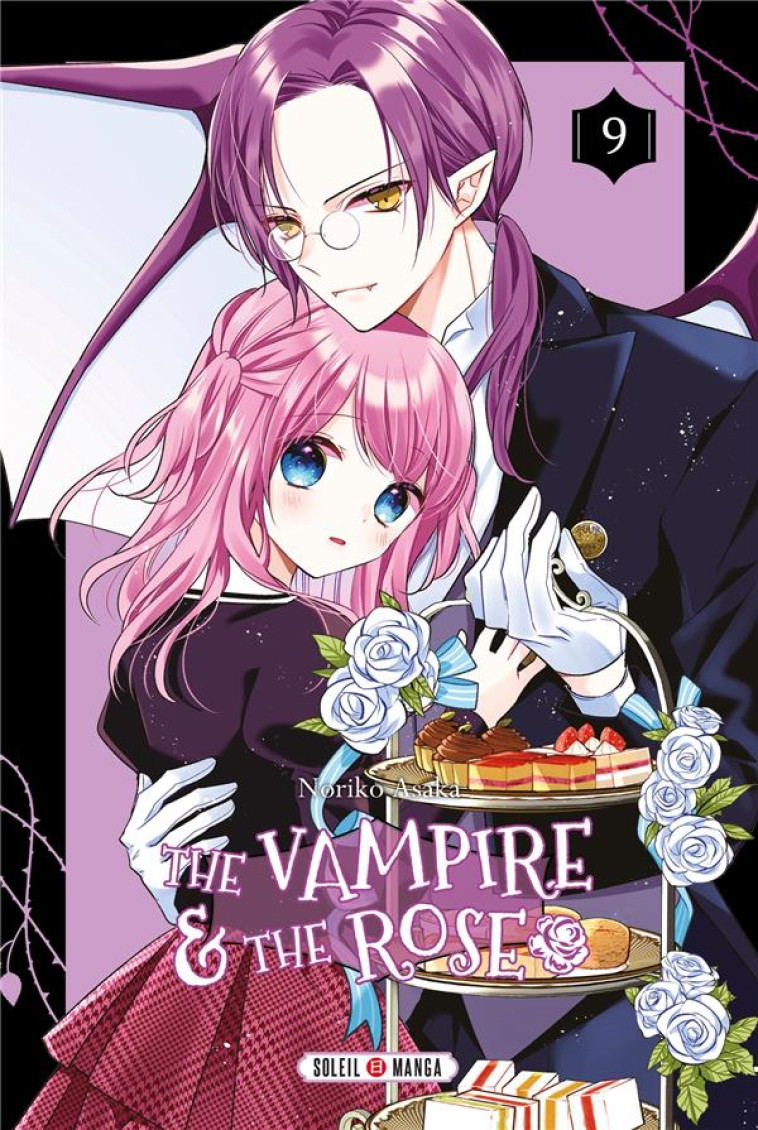 THE VAMPIRE AND THE ROSE TOME 9 - ASAKA, NORIKO - Soleil Productions