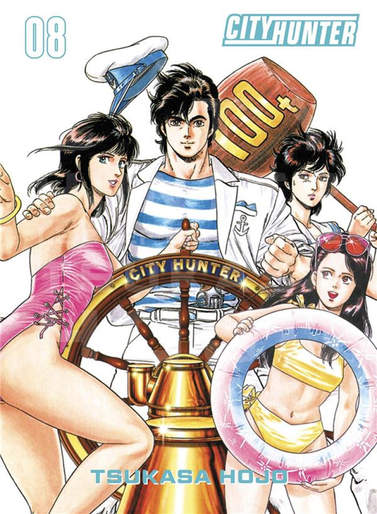 CITY HUNTER - PERFECT EDITION TOME 8 - HOJO, TSUKASA  - PANINI