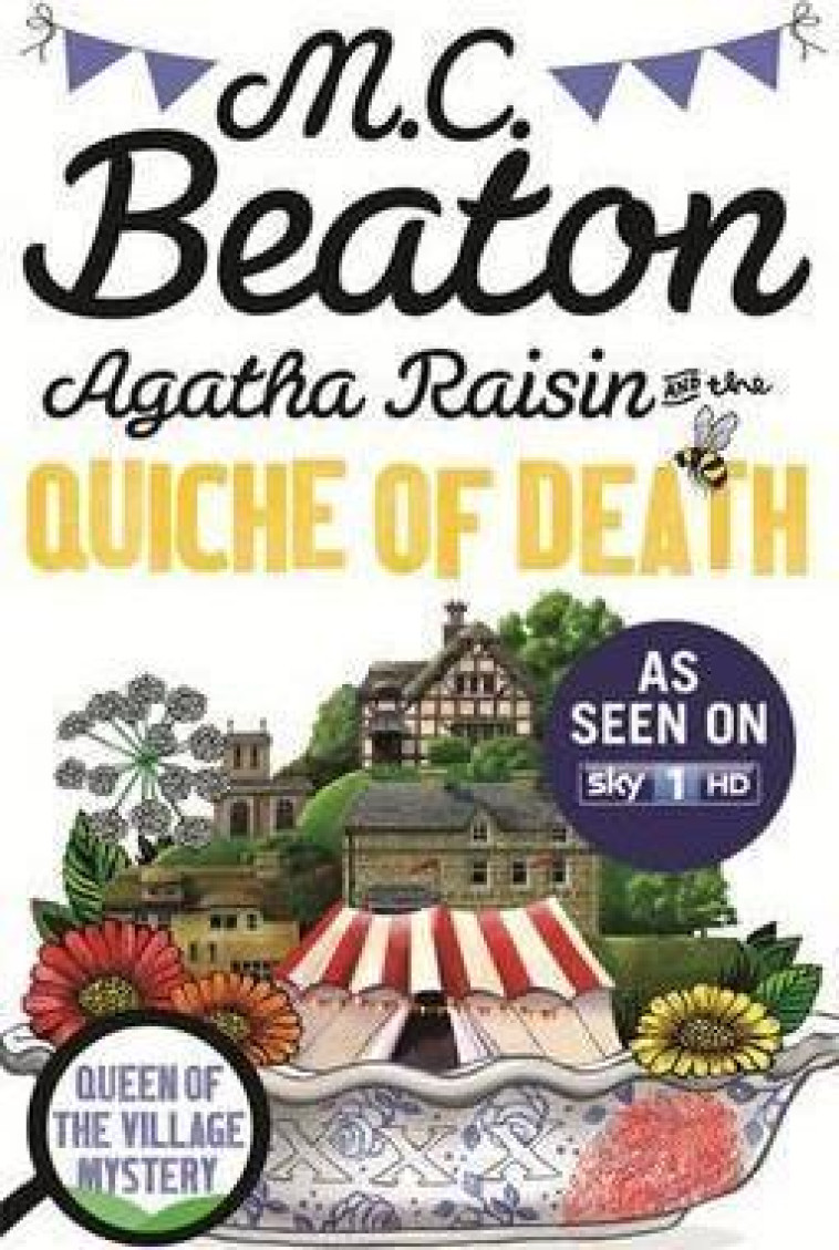 AGATHA RAISIN AND THE QUICHE OF DEATH (1) - BEATON, M. C. - NC