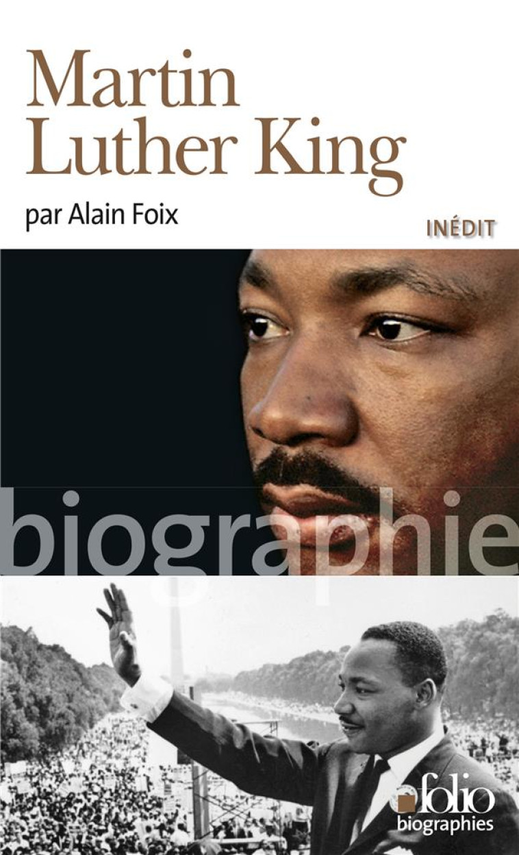 MARTIN LUTHER KING - FOIX, ALAIN - GALLIMARD