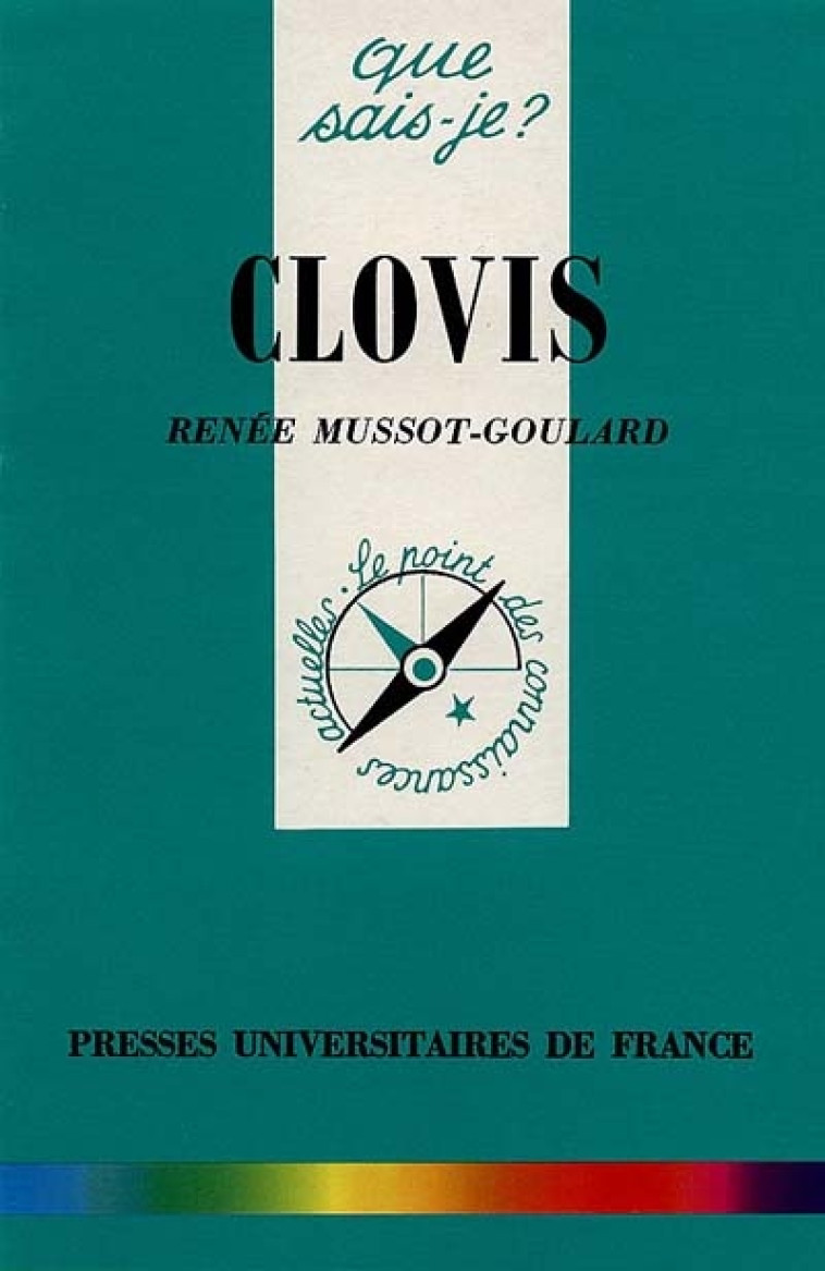 CLOVIS - MUSSOT-GOULARD, RENEE - PUF