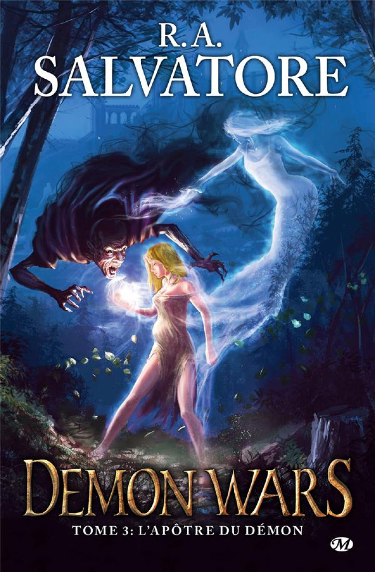 DEMON WARS T.3 : L'APOTRE DU DEMON - SALVATORE R.A. - MILADY