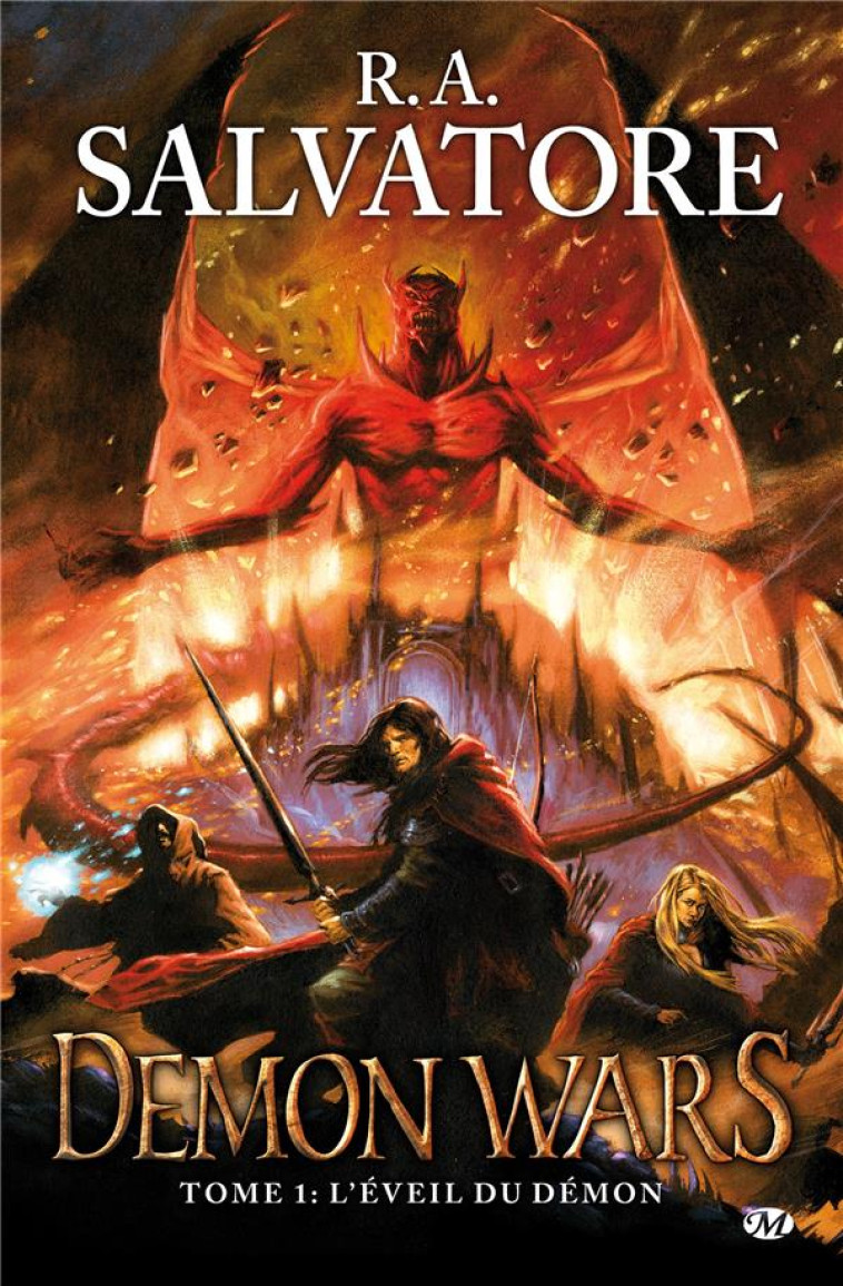 DEMON WARS T.1 : L'EVEIL DU DEMON - SALVATORE R.A. - MILADY