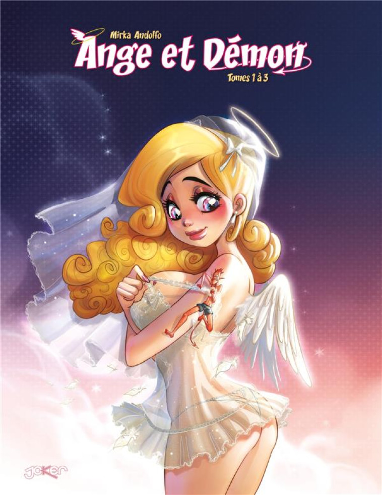 ANGE ET DEMON - ANGE ET DEMON TOMES 1 A 3 - COFFRET - ANGE ET DEMON TOMES 1 A 3 - COFFRET - ANDOLFO, MIRKA - JOKER