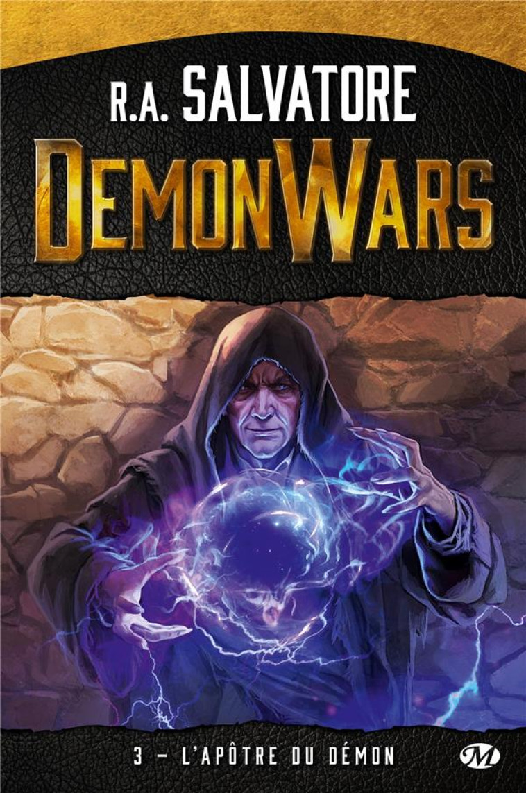 DEMON WARS TOME 3 : L'APOTRE DU DEMON - SALVATORE R.A. - Milady