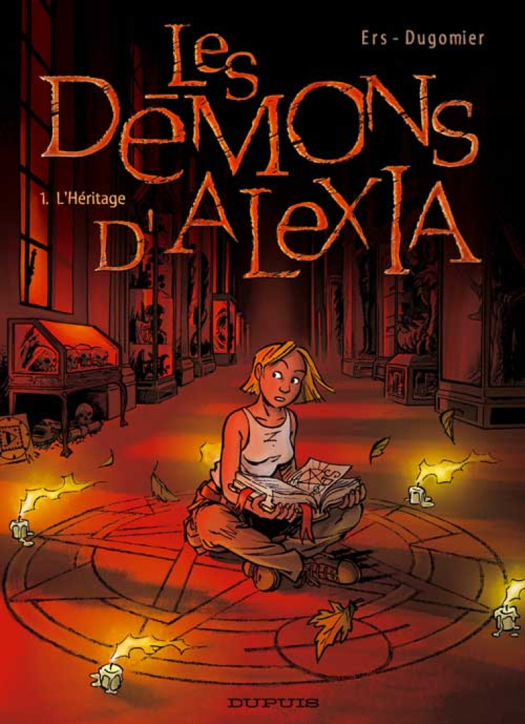 LES DEMONS D'ALEXIA T.1 : L'HERITAGE -  DUGOMIER, VINCENT  - DUPUIS