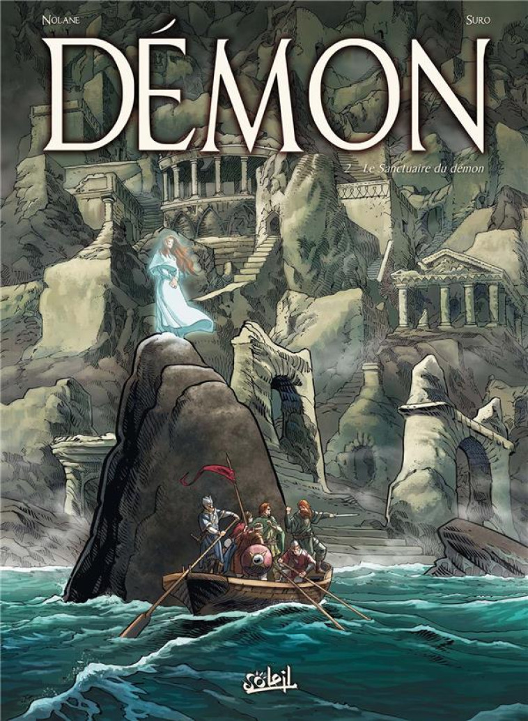 DEMON TOME 2 : LE SANCTUAIRE DU DEMON - NOLANE, RICHARD D.  - Soleil