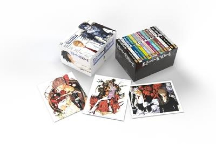 COFFRET DEATH NOTE - L-INTEGRALE - XXX - NC