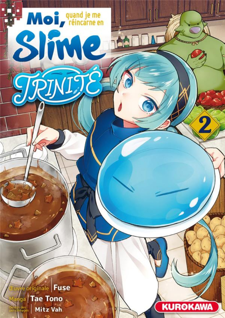 MOI, QUAND JE ME REINCARNE EN SLIME - TRINITE - TOME 2 - TONO, TAE  - KUROKAWA